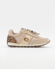 DEPORTIVO MUJER CORDONES SERRAJE BEIG CARMELA 164237