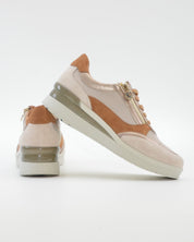 DEPORTIVO MUJER CON CORDONES Y CREMALLERA PLANTILLA EXTRAHIBLE STONEFLY 220740 9YO CREAM