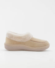 ZAPATILLAS DE CASA MUJER CERRADA SALVI 24L-002 TOSTADO