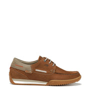 ZAPATO NAUTICO FLUCHOS HOMBRE COLOR CUERO BRUNO F2434