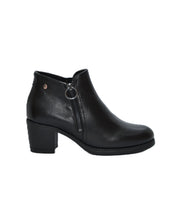 BOTIN NEGRO TACON CUADRADO 8816 NAPA NEGRO