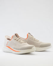 SNEAKERS HOMBRE SKECHERS BEIGE 210810 ELASTICOS SLIP-INS