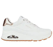 SNEAKERS MUJER SKECHERS BLANCO 155196 WHT UNO