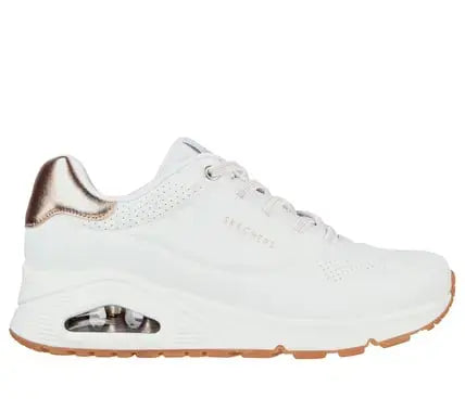 SNEAKERS MUJER SKECHERS BLANCO 155196 WHT UNO