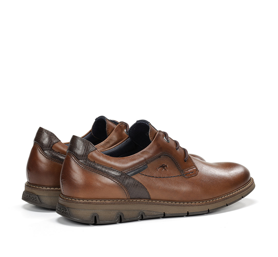 ZAPATO CASUAL CORDON CAMEL F0974 KIRO HABANA CAMEL