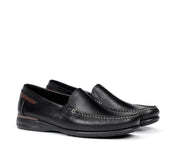 ZAPATO MOCASIN HOMBRE FLUCHOS COLOR NEGRO ORION 8682