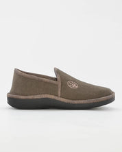 ZAPATILLAS DE CASA CERRADA HOMBRE SALVI 08D-244 TRIANA TOSTADO TRIDENTE