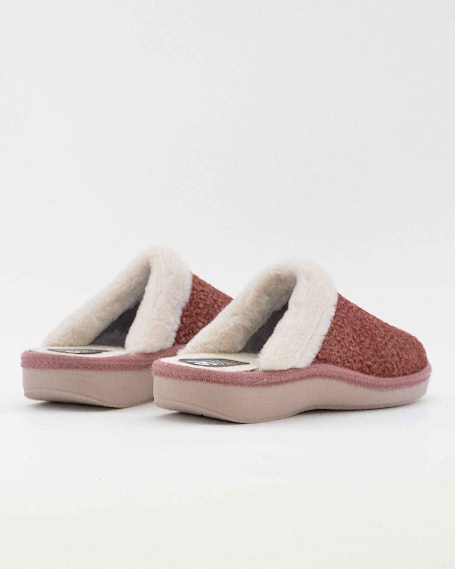 ZAPATILLA CASA MUJER SALVI 02L-056 POLARIS MALVA