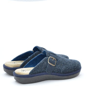 ZAPATILLAS DE CASA HOMBRE CON HEBILLA