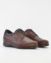 ZAPATO HOMBRE CORDON COLOR CALLAGHAN MARRON 12700 SUELA EXTRALIGHT
