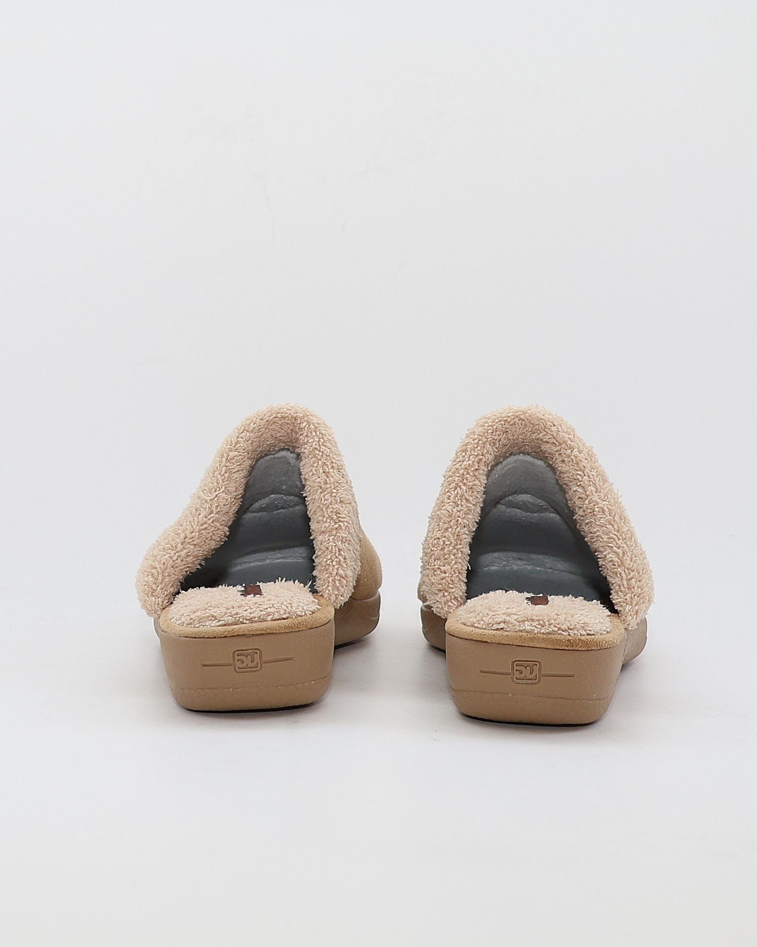 ZAPATILLAS DE CASA MUJER ABIERTA DEVALVERDE 1123 ARENA