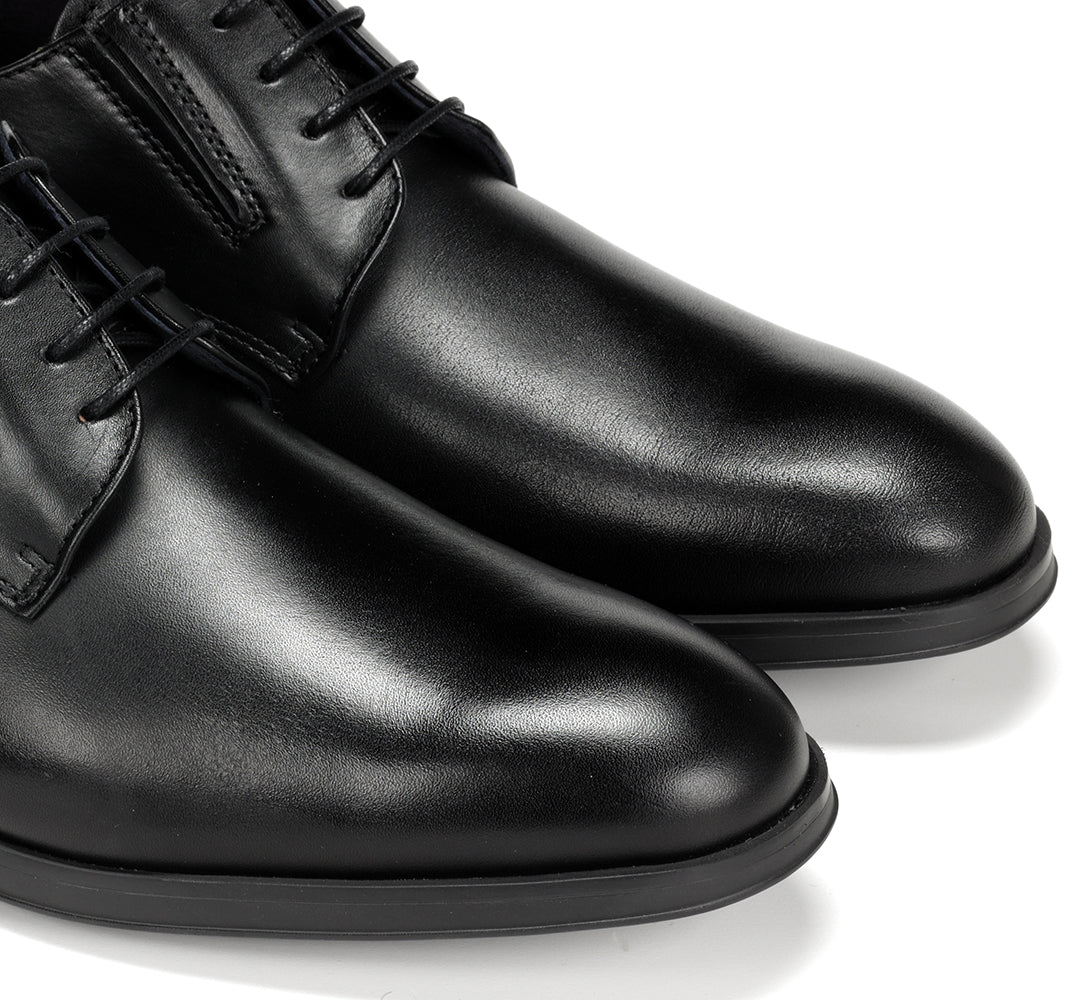 ZAPATO VESTIR NEGRO CORDON F1887 ASGARD