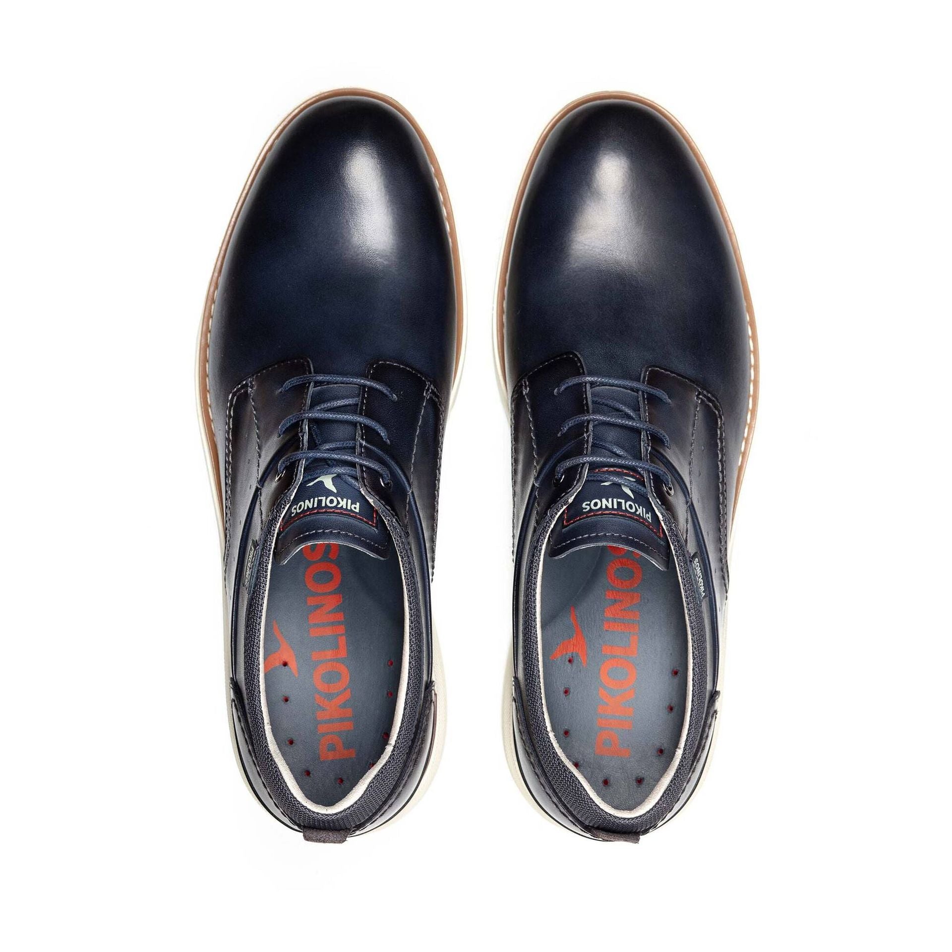ZAPATOS DE CORDONES PARA HOMBRE COLOR AZUL M1A-4276C1