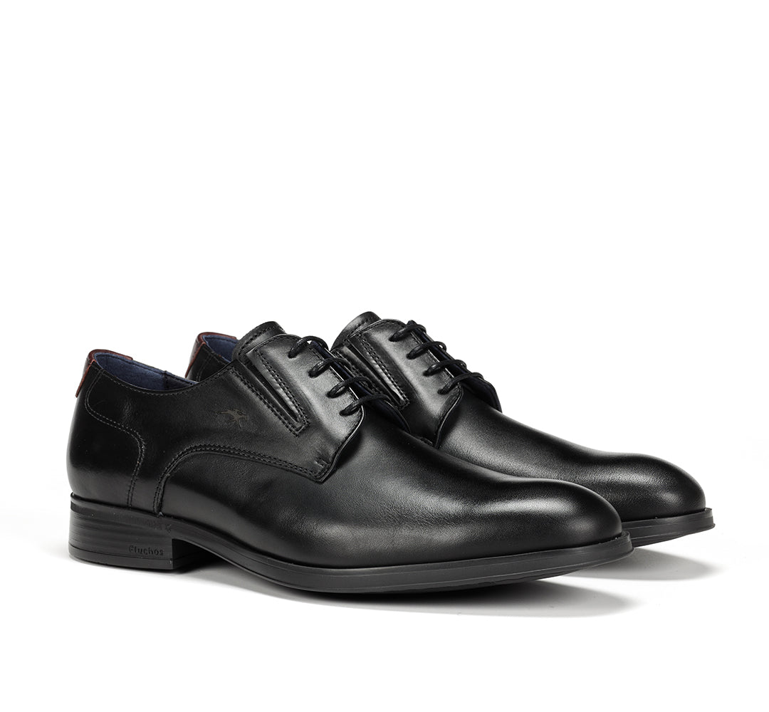 ZAPATO VESTIR NEGRO CORDON F1887 ASGARD
