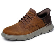SNEAKERS HOMBRE SKECHERS CUERO 205046 CDB SLIP-INS
