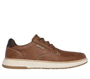ZAPATO HOMBRE SKECHERS MARRON 205234 BRN WATERPROOF
