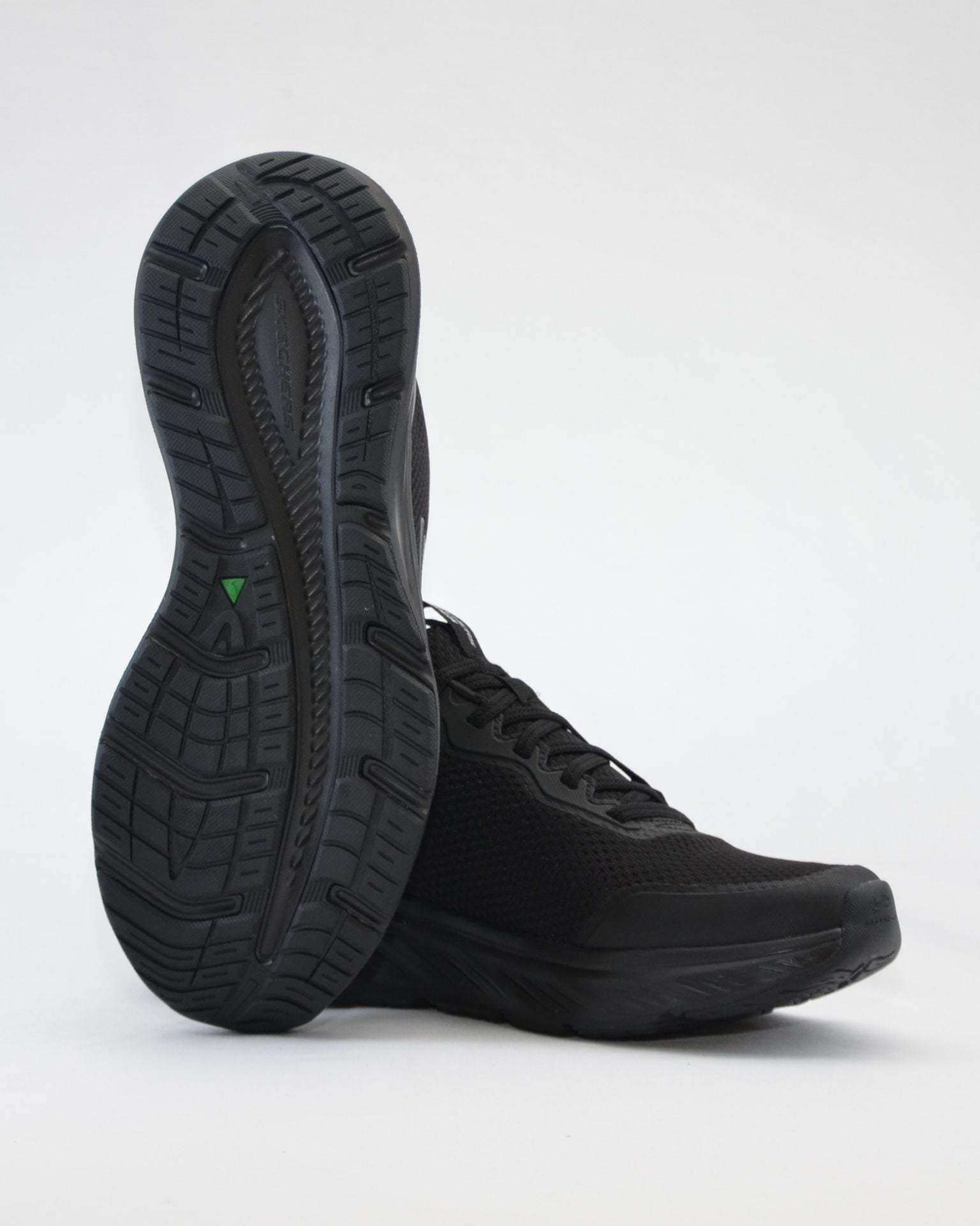 SNEAKERS HOMBRE SKECHERS NEGRO 232835 BBK CORDON