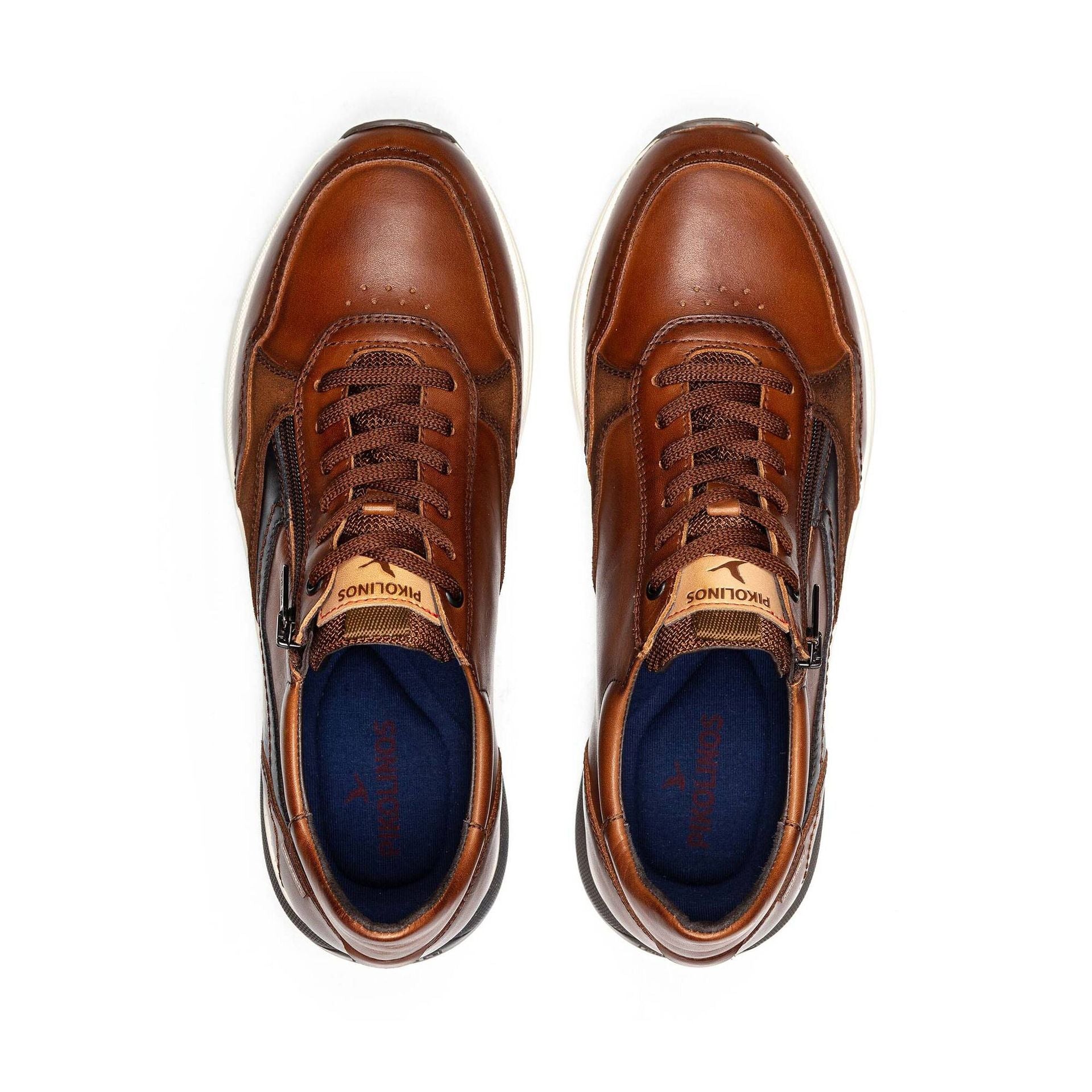 DEPORTIVO HOMBRE CUERO GETAFE M2B-6398C1
