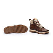 BOTIN DEPORTIVO MUJER CORDONES Y CREMALLERA TOPO W3W-8564C9 VIGO