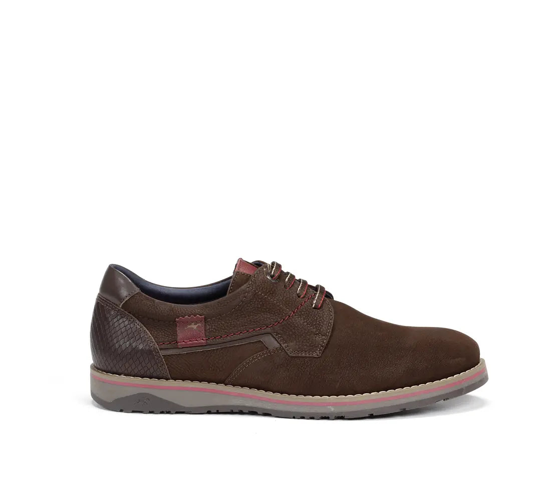 ZAPATO CASUAL NOBUCK MARRON 9474 BRAD K.CAFÉ
