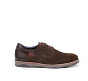 ZAPATO CASUAL NOBUCK MARRON 9474 BRAD K.CAFÉ