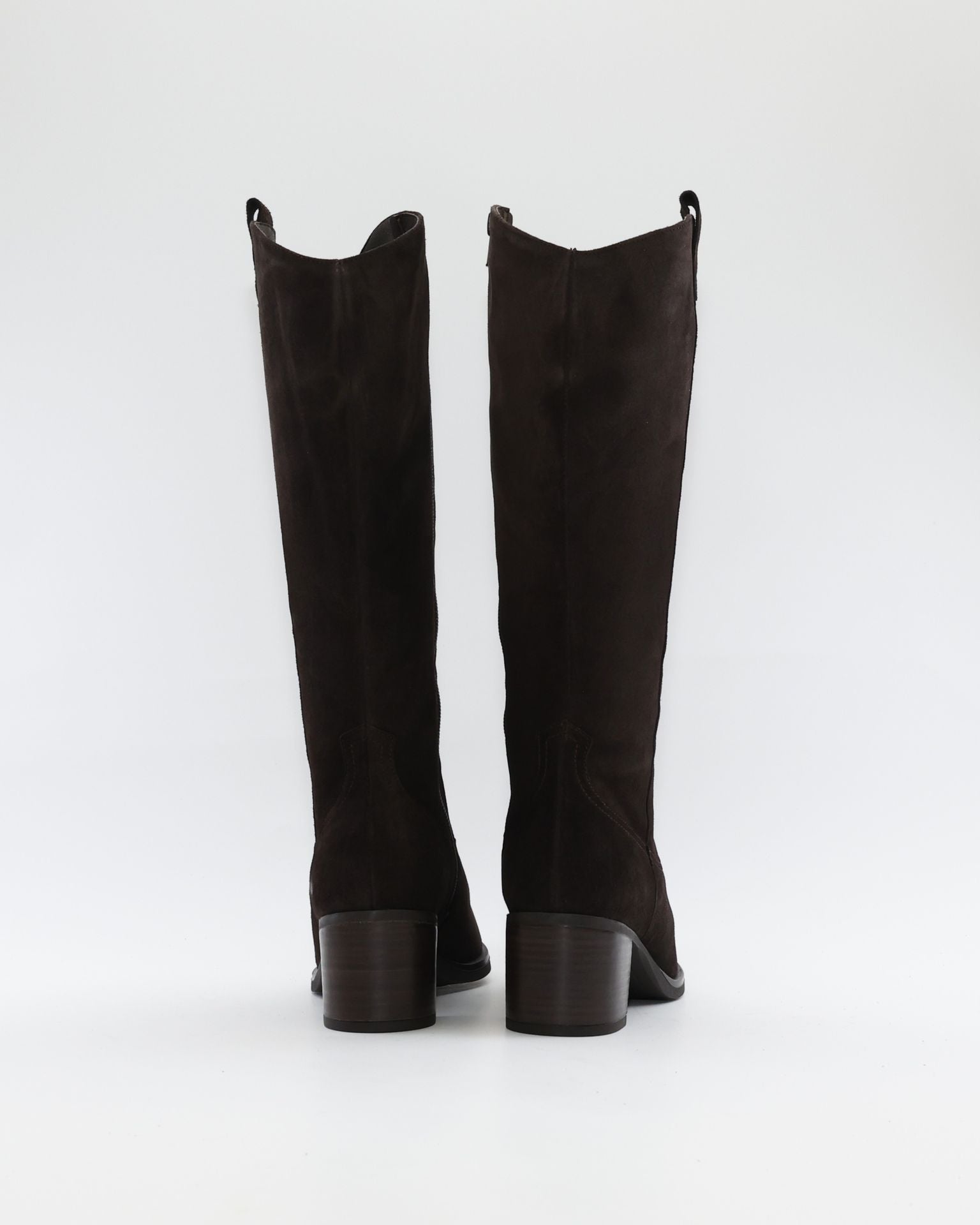 BOTA ALTA MUJER ANCHO ESPECIAL DE GEMELO ANCHO PIESANTO 235461 XL SERRAJE MARRON CHOCOLATE