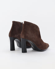 BOTIN DE MUJER TACON FINO COLOR SERRAJE MARRON CHOCOLATE DESIREE SAIRA 2