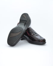 ZAPATO ANCHO ESPECIAL CHAROL COCO BURDEOS PLANTILLA EXTRAIBLE 255610-03