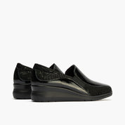 MOCASIN CUÑA ANCHO ESPECIAL NEGRO 10730