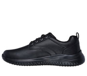 ZAPATO HOMBRE SKECHERS NEGRO 210661 BBK WATERPROOF