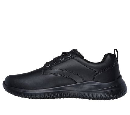 ZAPATO HOMBRE SKECHERS NEGRO 210661 BBK WATERPROOF