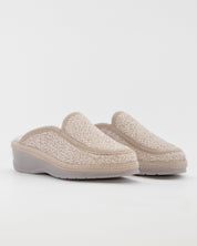 ZAPATILLA CASA MUJER CUÑA PLANTILLA EXTRAIBLE SALVI 64L-000 POLARIS ARENA