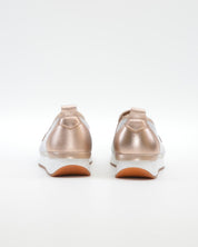 MOCASIN DEPORTIVO MUJER COLOR BLANCO PLATINO THE HAPPY MONK VANITY 023 SALMON