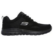 SNEAKERS HOMBRE SKECHERS NEGRO 52635 BBK CORDON