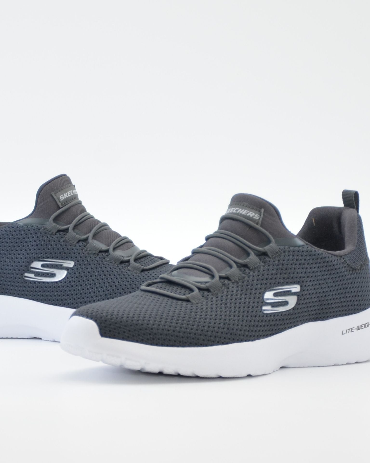 SNEAKERS HOMBRE SKECHERS 58360 GRY ELASTICOS SLIP-INS