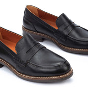 ZAPATO MOCASIN NEGRO ALADAYA W8J-3541