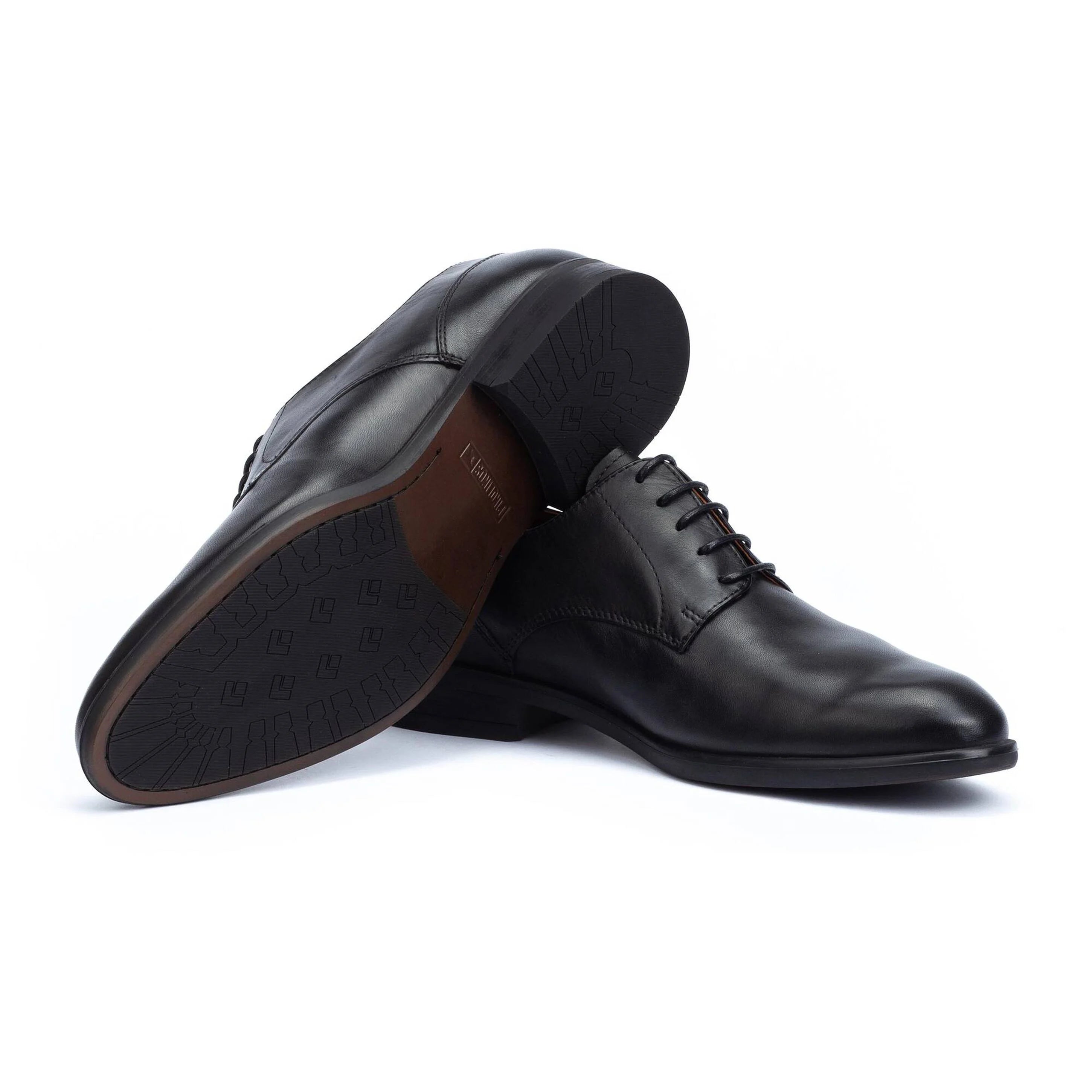 ZAPATO HOMBRE VESTIR NEGRO CON CORDONES BRISTOL M7J-4187