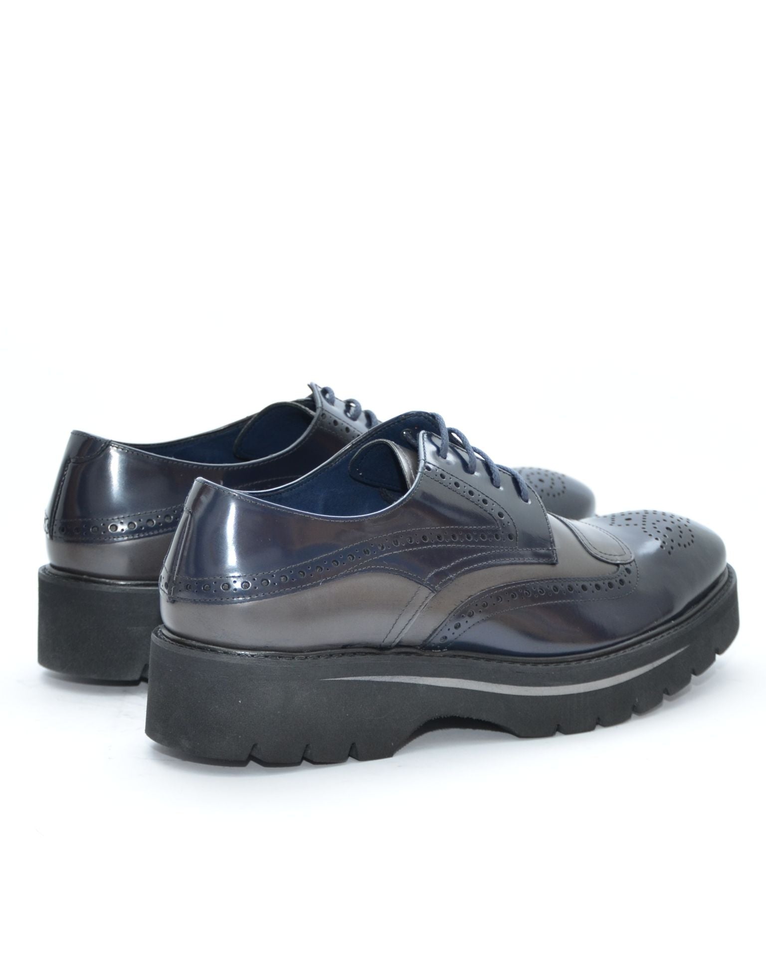 ZAPATO HOMBRE BLIUCHER PICADO FLORENTIC PISO GRUESO