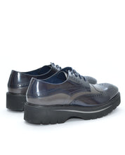ZAPATO HOMBRE BLIUCHER PICADO FLORENTIC PISO GRUESO
