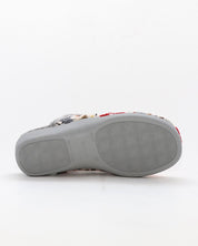 ZAPATILLAS DE CASA MUJER ABIERTA DEVALVERDE 1203 GRIS