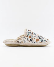 ZAPATILLAS DE CASA MUJER PLANAS BIO RELAX 4538 GAIA BEIGE