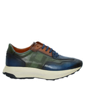 DEPORTIVO HOMBRE COMBINADO MARINO VERDE