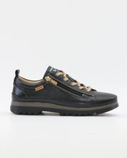 ZAPATO DE CORTE DEPORTIVO MUJER CORDON Y CREMALLERA PIKOLINOS NEGRO W3W-6979ST VIGO