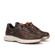 ZAPATO CASUAL IMPERMEABLE NOBUCK MARRON F2069 TRITON CAFÉ