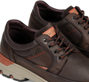 ZAPATO CASUAL CORDON ENGRASADO MARRON F1843 SIGURD CASTAÑO