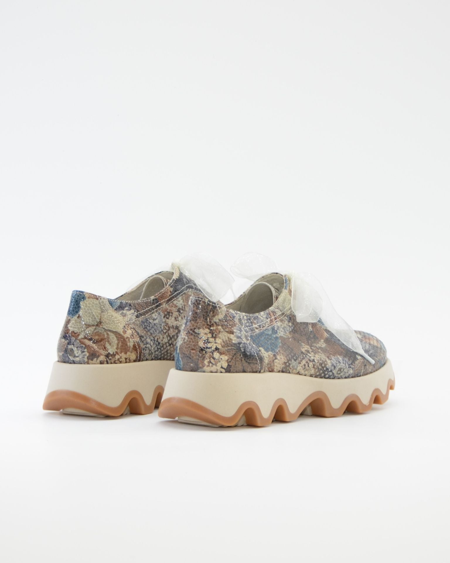 ZAPATO MUJER CORDON PIEL MULTICOLOR LACOMBA BLUEBELL CON PLANTILLA EXTRAIBLE