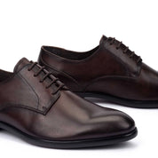 ZAPATO HOMBRE VESTIR MARRON OLMO CORDON BRISTOL M7J-4187