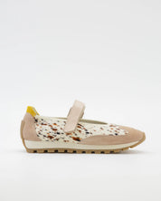 DEPORTIVO MARY JANE COMBI PONY BEIGE LACOMBA EDELWEISS EXTRAIBLE
