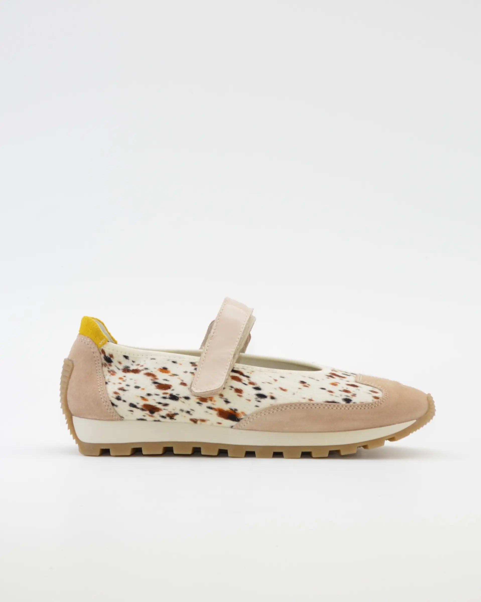 DEPORTIVO MARY JANE COMBI PONY BEIGE LACOMBA EDELWEISS EXTRAIBLE