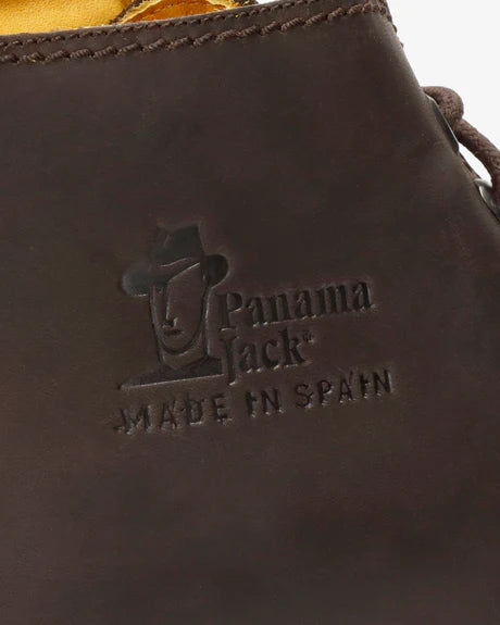 BOTA HOMBRE PANAMA JACK BAJA GRASS MARRON BROWN